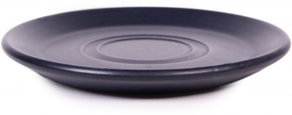Блюдце 15,5 см Блек Мат Manna Ceramics