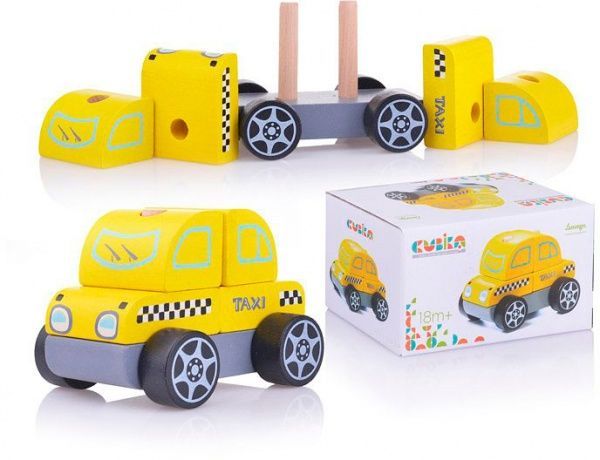 Машинка Левеня ТАХІ LM-6