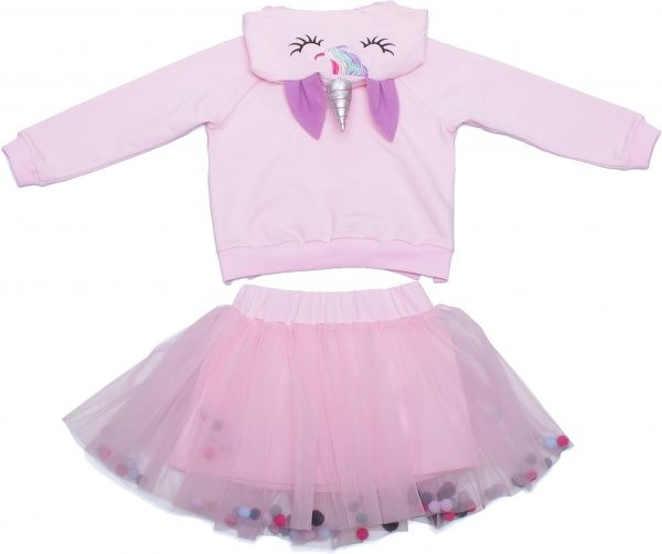 Комплект для дівчаток Luna Kids 4626/1 р.116 рожевий 