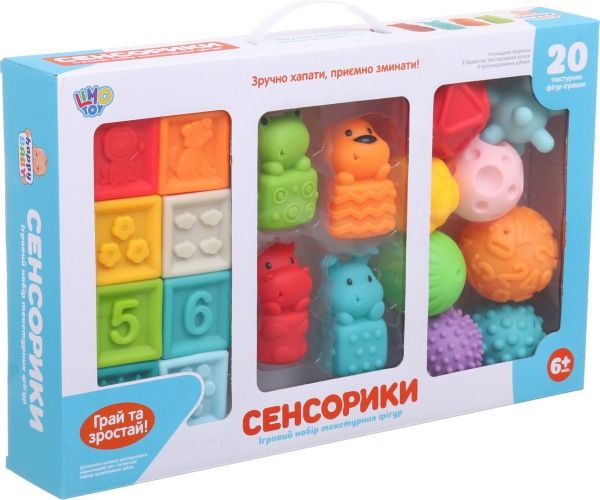 Ігровий набір для ванної Limo Toy фігурки ODT118521