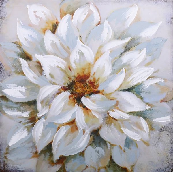 Картина Orange pion 80x80 см GF 