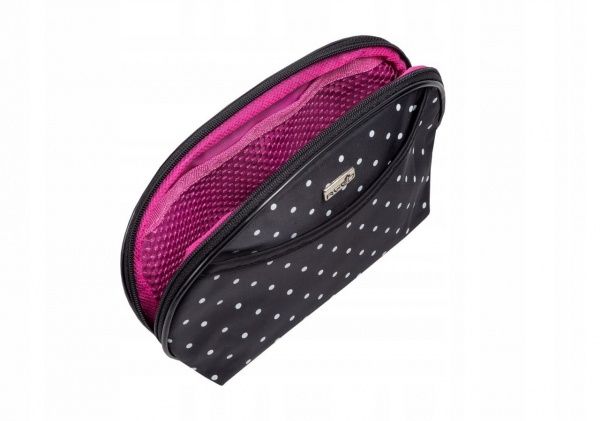 Косметичка REED Pink Surprise 7625 19.5x4.5x12 см черный с белым 