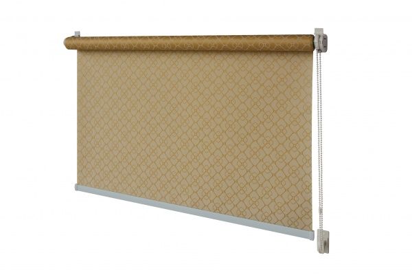 Ролета міні Gardinia Джаспер 38x170 см бежева 