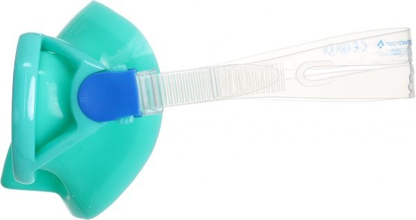 Маска для дайвинга TECNOPRO M7 275960-900639 р.M бирюзовый