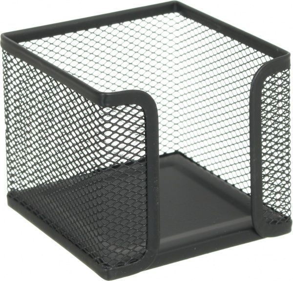 Набор настольный подставок для канцелярии, сетчатый чёрный
