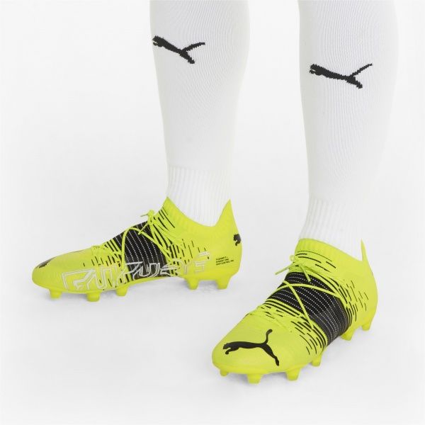 Бутси Puma FUTURE Z 1.1 FG AG 10602801 р. UK 8 різнокольоровий