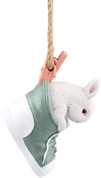 Фигурка декоративная Engard Кролик в ботинке KG-24