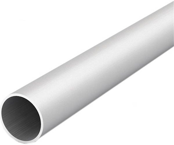 Труба профильная круглая алюминий АЛЮПРО анодированная d40x2x2000мм
