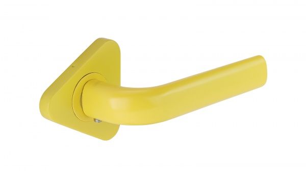 Ручка на розетці MVM S-1105 Yellow жовтий