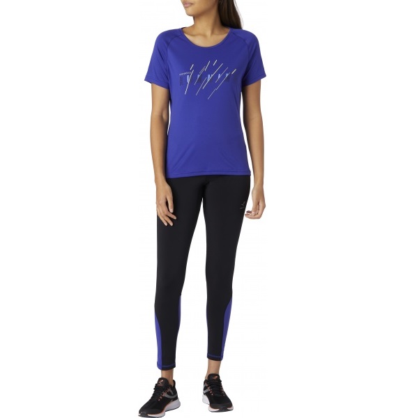 Футболка Energetics Buena II wms 416050-902531 р.34 синій