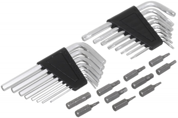 Набор отверток Compass CRV 44 шт EL-CP-44