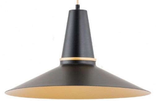 Підвіс ALFA Ricky 1x60 Вт E27 чорний 60331 