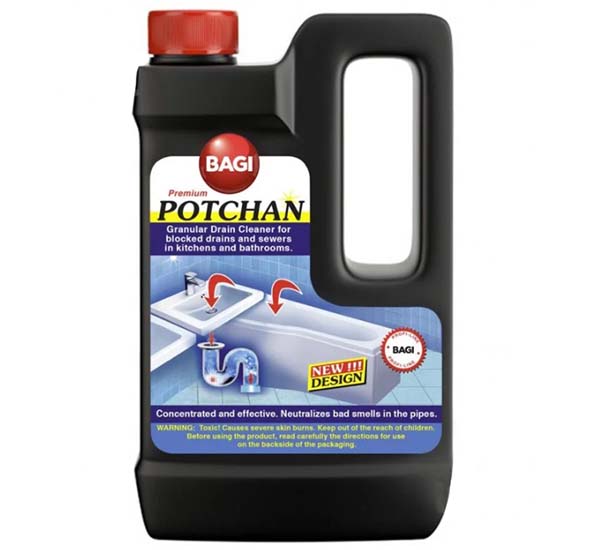 Средство гранулированное для чистки труб Bagi Потхан 600 г