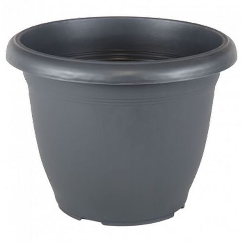 Горщик Serinova VILLA FLOWER №14 без блюдця круглий 110 л (VS14-Antrasit 11665) 