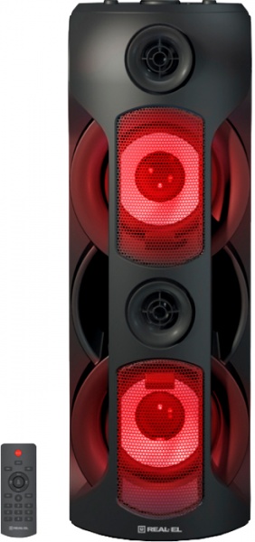 Акустическая система Real-el X-787 2.0 black 