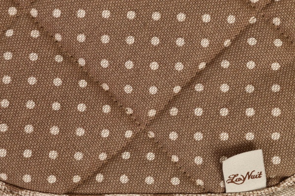 Прихватка Lucy горошок 20x20 см бежевий La Nuit 