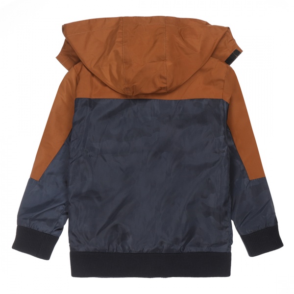 Куртка для хлопчиків DJ Dutchjeans р.104 синій із коричневим V42138-45 