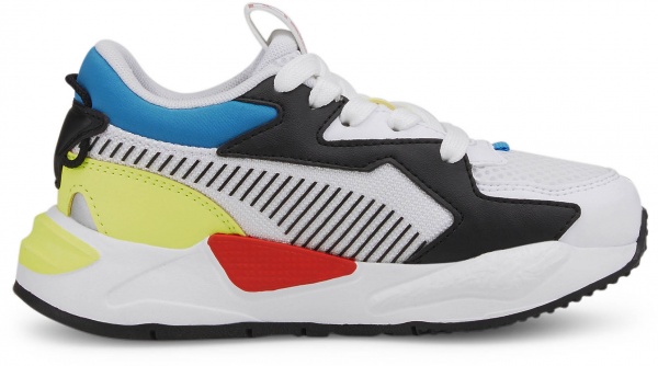 Кроссовки Puma RS-Z Core PS 38472701 р.UK 9,5 бело-синий