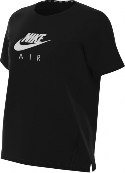 Футболка Nike W NK AIR DF TOP SS DD4342-010 р.XS чорний