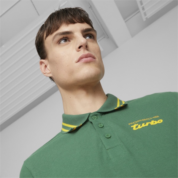 Поло Puma PL POLO 53823508 р.M зеленый