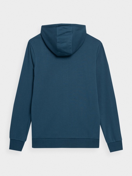 Джемпер 4F SWEATSHIRT M468 4FAW22TSWSM468-33S р. S синій