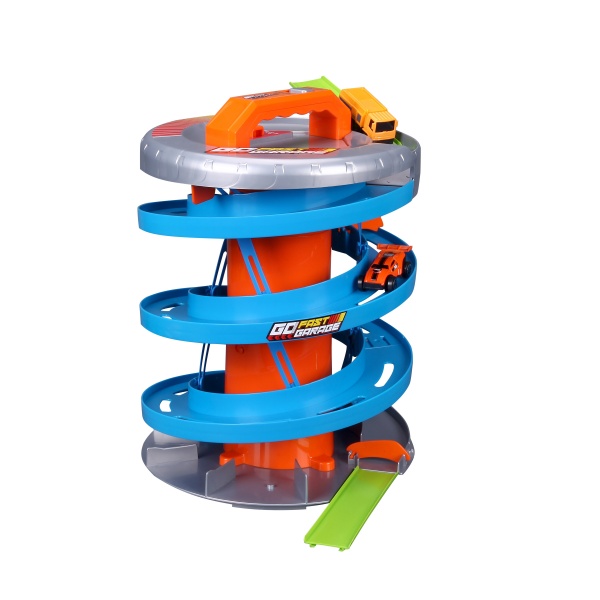 Ігровий набір Maisto Гараж-горка 12403