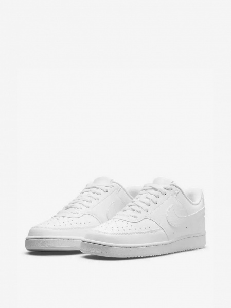 Кросівки Nike NIKE COURT VISION LOW NEXT NATURE DH3158-108 р.40,5 білий