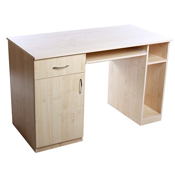 Стіл комп'ютерний Грейд-Плюс СШ 115-10-12 1200х600х750 мм клен