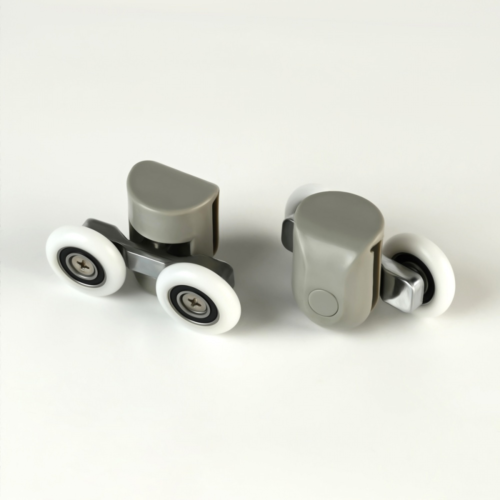 Комплект роликов Doosh SDR-07 6/25 gray