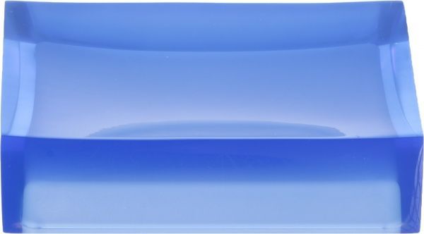 Мыльница Luna Grand голубой