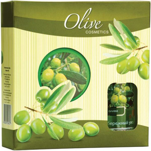 Набор Вельта Питание и увлажнение Олива