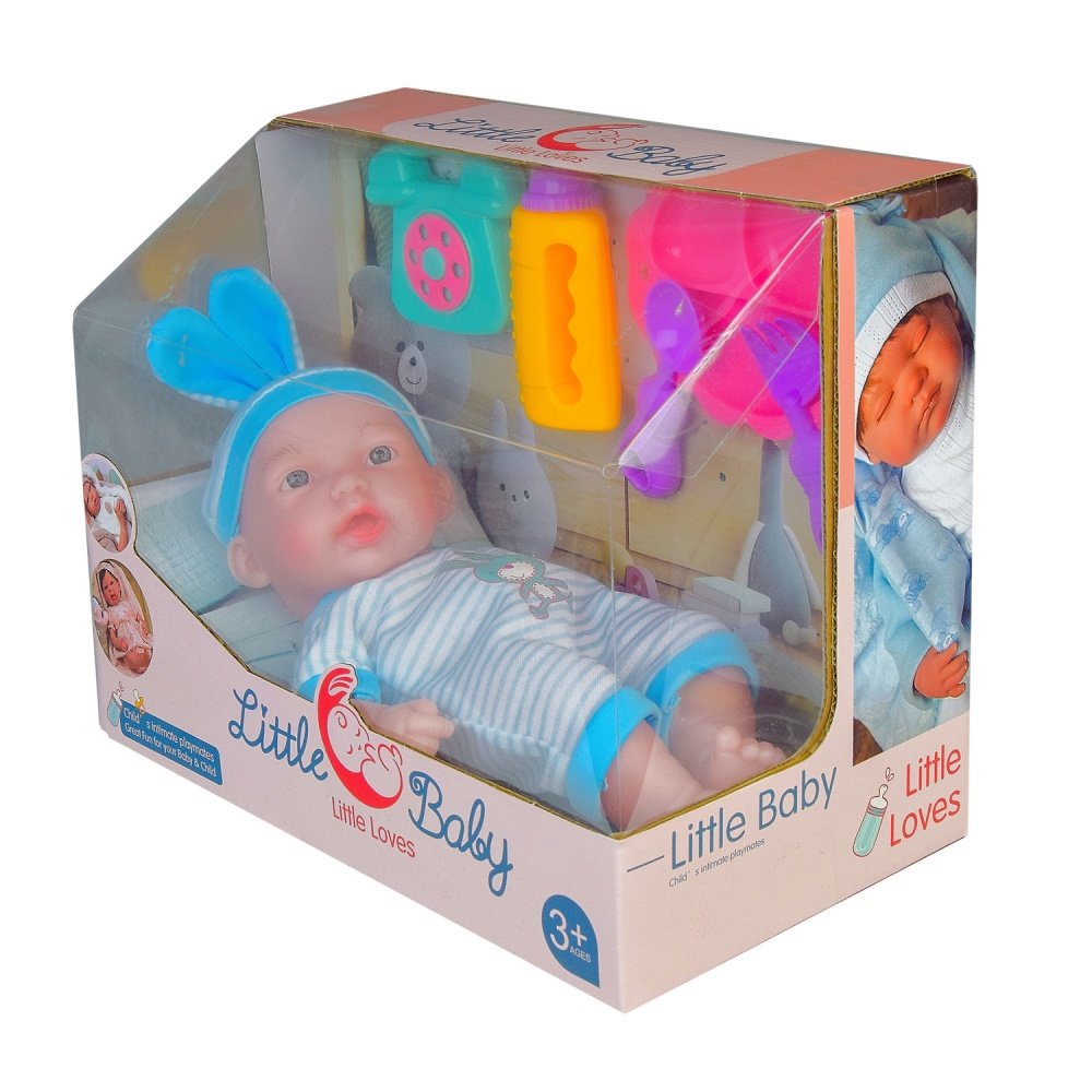 Пупс Shantou с аксессуарами AD6607-4