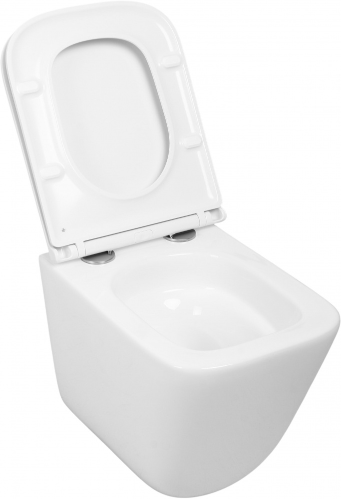 Унитаз подвесной Water House Urban Flow Edge tornado с сиденьем Duroplast soft-close