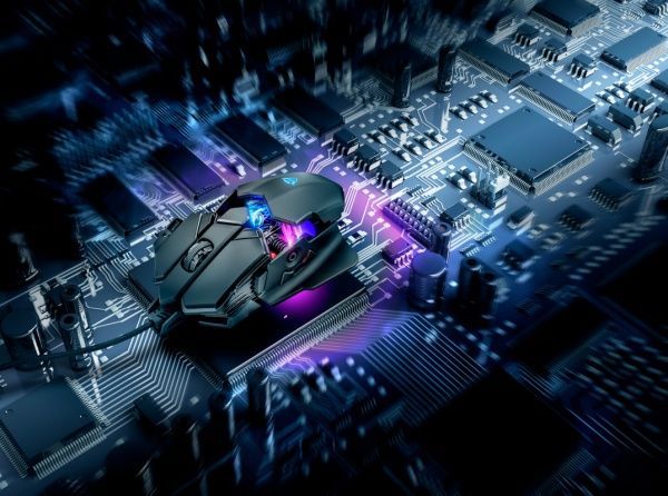 Миша Trust GXT 138 X-Ray Illuminated Gaming 22089 