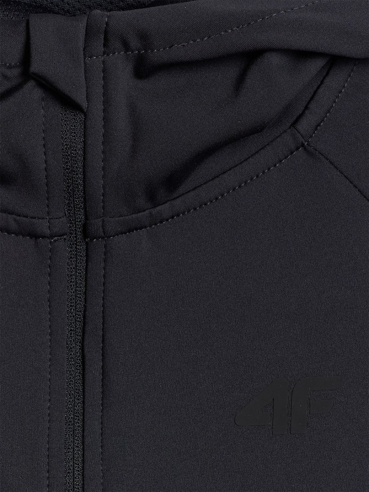 Толстовка 4F SWEATSHIRT FNK F656 4FWSS26TFSWF656-20S р.S чорний