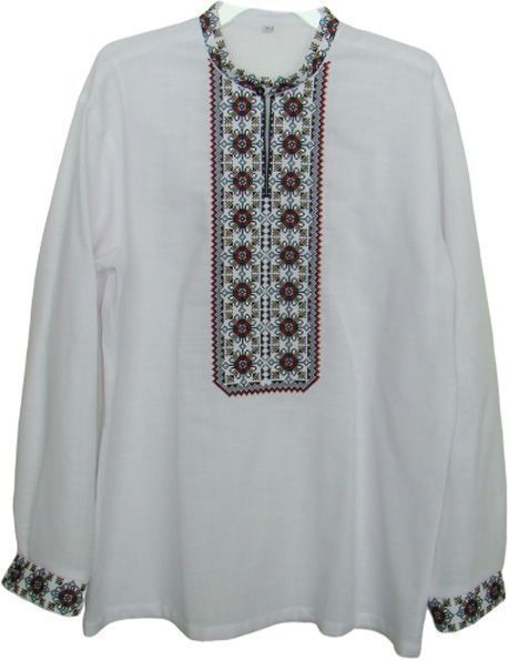 Рубашка Эдельвика белый р. L 861-18/09 