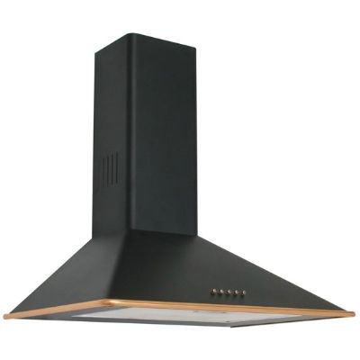 Вытяжка Zirtal Perla black/bronze 60 см