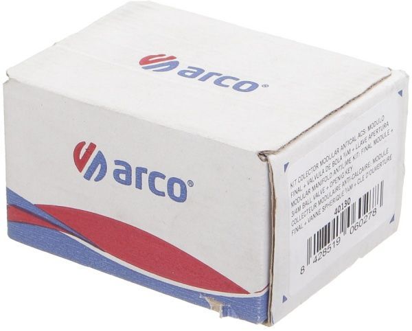 Кран шаровой Arco для коллектора