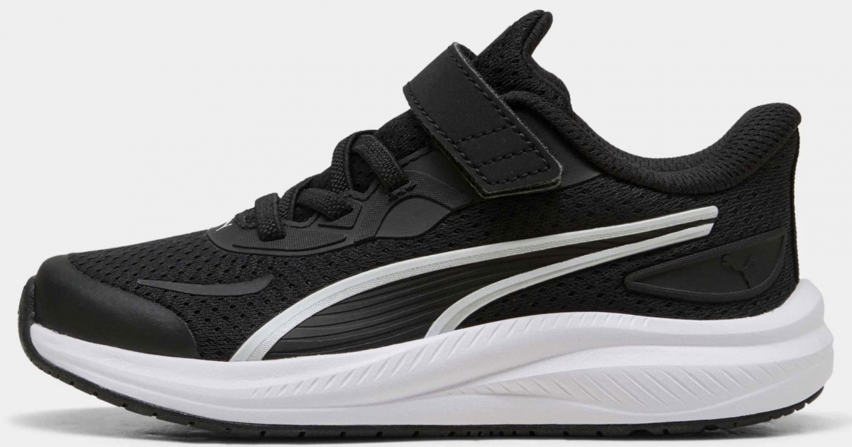 Кроссовки для мальчиков Puma Skyrocket 2 AC+ PS 31241417 р.35 черные — фото 1
