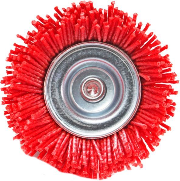 Щітка-шкребок чашкова S&R нейлонна 75мм 136830075