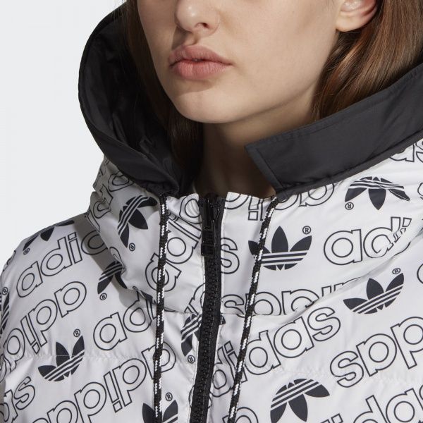 Куртка Adidas REV MG JACKET ED4745 34 черный