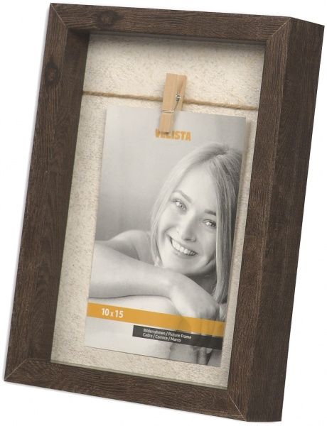 Мультирамка Velista 12В-1В 10x15 см коричневый 