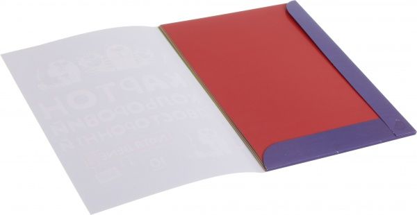 Картон цветной двусторонний 10 листов Nota Bene