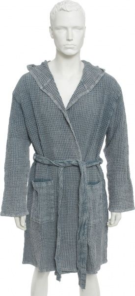 Халат чоловічий Home Line Stonewashed р. L сірий 