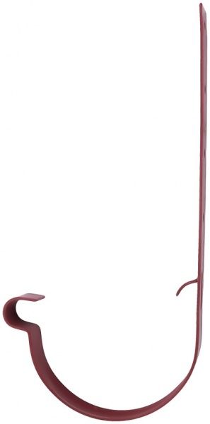 Кронштейн желоба Сяйво D=90 мм красный 