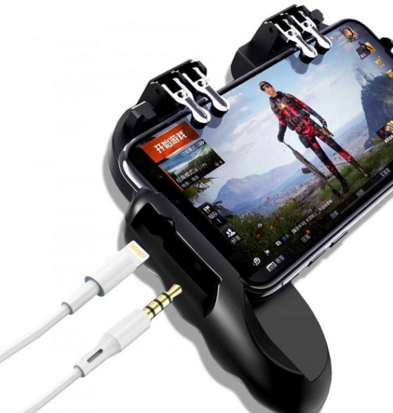 Беспроводной геймпад триггер GamePro MG320 Black