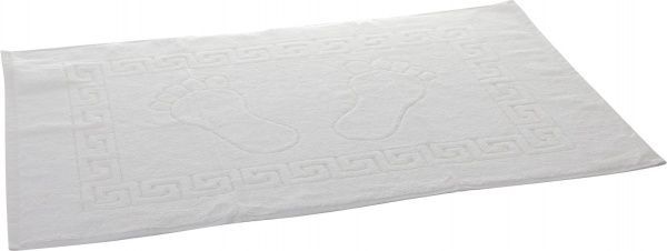 Коврик для ног Rice White 50x70 см белый La Nuit 