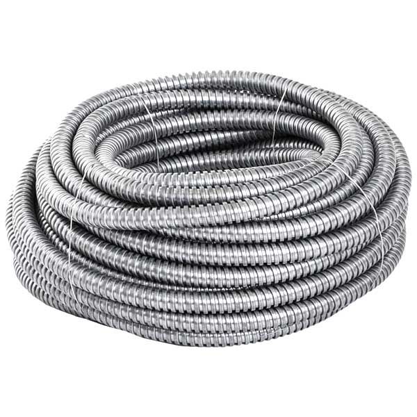 Металорукав E.Next холодної оцинковки з протяжкою 14 мм 25 м 