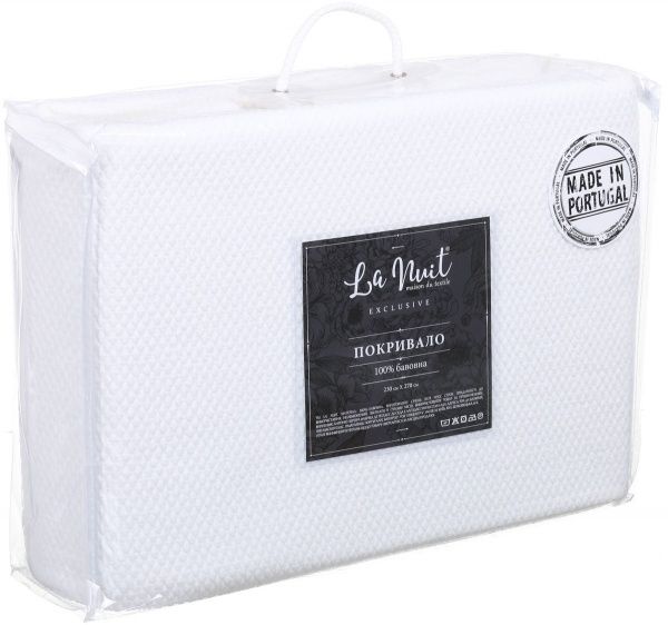 Покрывало Branco в ассортименте 230x270 см La Nuit 