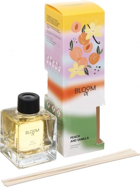 Аромадифузор Bloom Peach and Vanilla 100 мл 